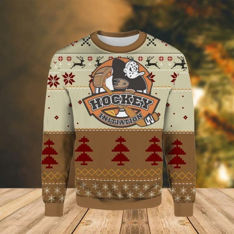 Anaheim Ducks Hockey Ugly Christmas Sweater, NHL Christmas Sweater