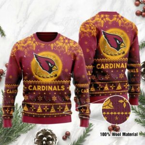 Arizona Cardinals American Football NFL Ugly Christmas Sweater, NFL Christmas Sweater