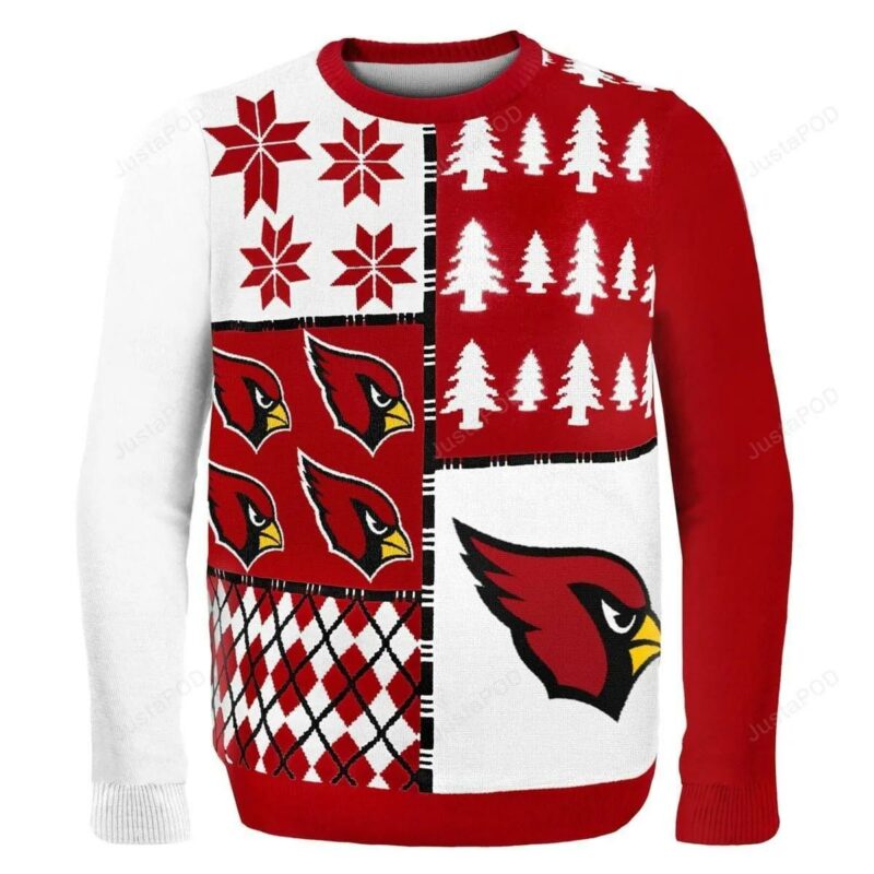 Arizona Cardinals NFL Ugly Christmas Sweater, NFL Christmas Sweater