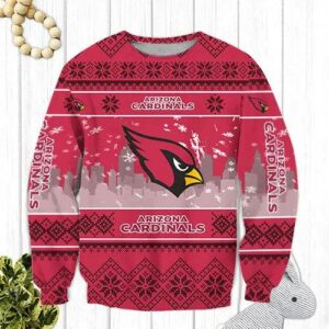 Arizona Cardinals Ugly Christmas Sweater, NFL Christmas Sweater