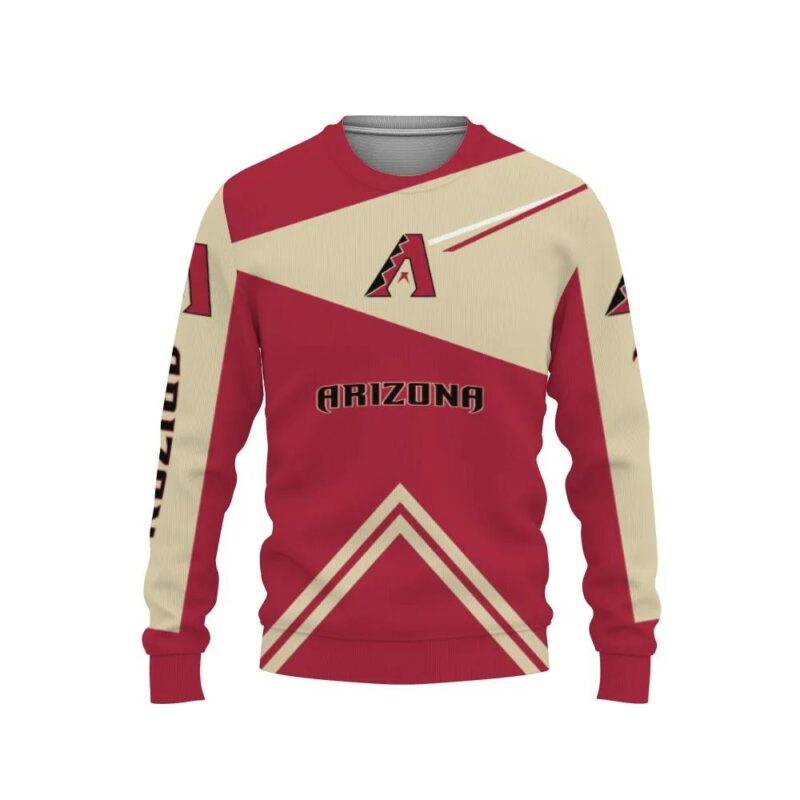 Arizona Diamondbacks Baseball Ugly Christmas Sweater, MLB Christmas Sweater