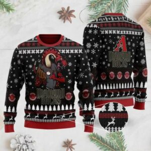 Arizona Diamondbacks Snake MLB Christmas Ugly Sweater, MLB Christmas Sweater