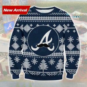 Atlanta Braves Mlb Ugly Christmas Sweater, MLB Christmas Sweater