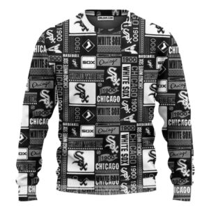 Chicago White Sox Baseball Ugly Christmas Sweater, MLB Christmas Sweater