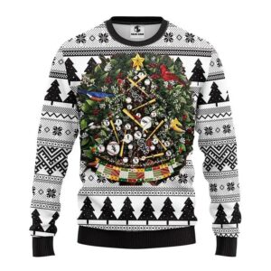 Chicago White Sox Christmas Tree Ball Ugly Christmas Sweater, MLB Christmas Sweater