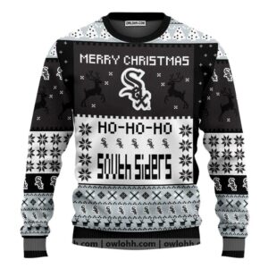 Chicago White Sox Merry Christmas Ugly Christmas Sweater, MLB Christmas Sweater