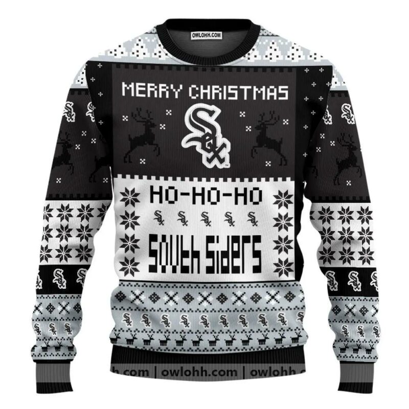 Chicago White Sox Merry Christmas Ugly Christmas Sweater, MLB Christmas Sweater