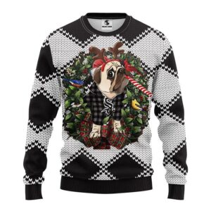 Chicago White Sox Pub Dog Ugly Christmas Sweater, MLB Christmas Sweater