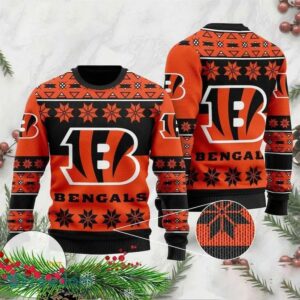 Cincinnati Bengals NFL Ugly Christmas Sweater, NFL Christmas Sweater