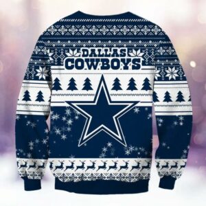 Dallas Cowboys Grinch Ugly Christmas Sweater, Christmas Sweater Dallas Cowboys