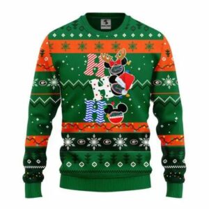 Florida Gators Hohoho Ugly Christmas Sweater, NCAA Christmas Sweater