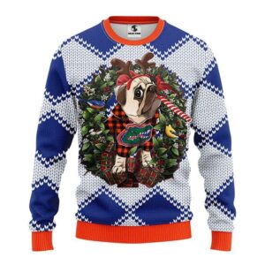 Florida Gators Pub Dog Party Ideas Ugly Christmas Sweater, NCAA Christmas Sweater