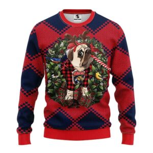 Florida Panthers Pub Dog Ugly Christmas Sweater, NHL Christmas Sweater