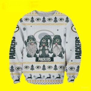 Funny Noel Green Bay Packers Ugly Christmas Sweater, NFL Christmas Sweater