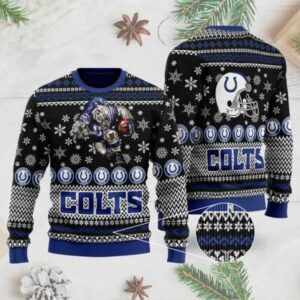 Indianapolis Colts Ugly Christmas Sweater, NFL Christmas Sweater