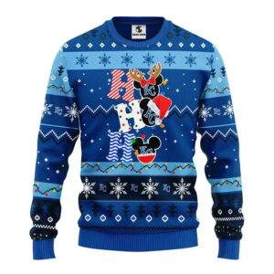 Kansas City Royals Hohoho Ugly Christmas Sweater, MLB Christmas Sweater