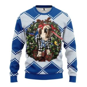 Kansas City Royals Pub Dog Ugly Christmas Sweater, MLB Christmas Sweater