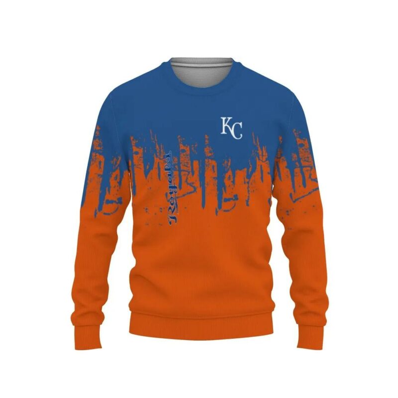 Kansas City Royals Ugly Christmas Sweater, MLB Christmas Sweater