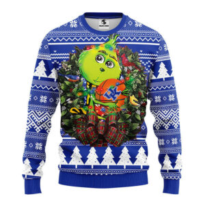 Kentucky Wildcats Grinch Hug Ugly Christmas Sweater, Grinch Xmas Sweater