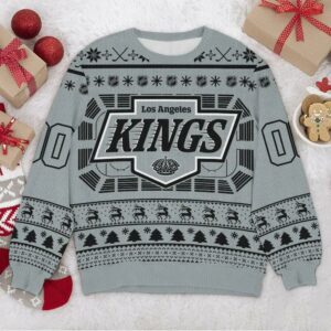 Los Angeles Kings NHL Custom Ugly Christmas Sweater, NHL Christmas Sweater