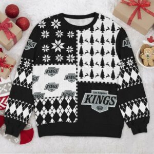 Los Angeles Kings NHL Ugly Christmas Sweater, NHL Christmas Sweater