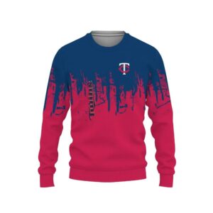 Minnesota Twins Ugly Christmas Sweater, MLB Christmas Sweater