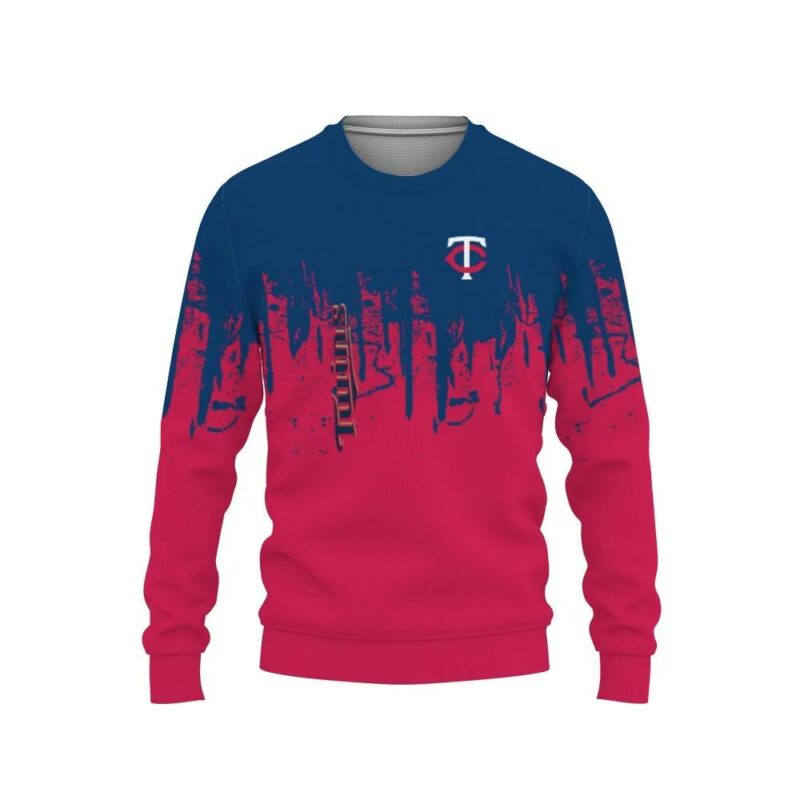 Minnesota Twins Ugly Christmas Sweater, MLB Christmas Sweater