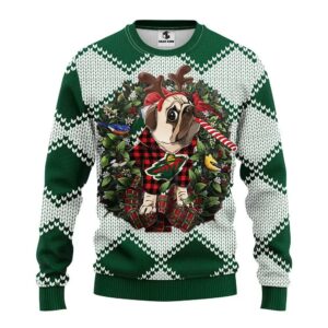 Minnesota Wild Pub Dog Ugly Christmas Sweater, NHL Christmas Sweater
