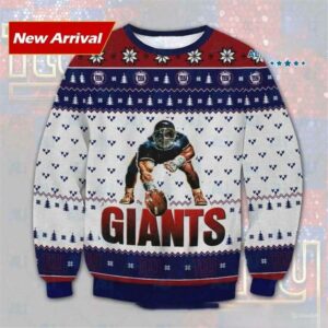 NFL New York Giants Ugly Christmas Sweater, NFL Christmas Sweater