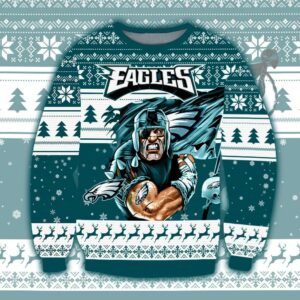 NFL Philadelphia Eagles Ugly Christmas Sweater, NFL Christmas Sweater