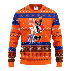 New York Mets Hohoho Ugly Christmas Sweater, MLB Christmas Sweater