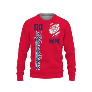 New York Yankees Custom Ugly Christmas Sweater, MLB Christmas Sweater