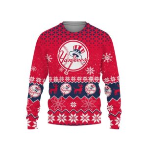 New York Yankees Ugly Christmas Sweater, MLB Christmas Sweater
