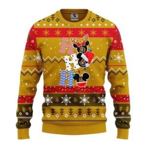 Ottawa Senators Hohoho Ugly Christmas Sweater, NHL Christmas Sweater