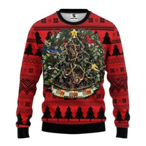 Ottawa Senators Tree Ball Ugly Christmas Sweater, NHL Christmas Sweater