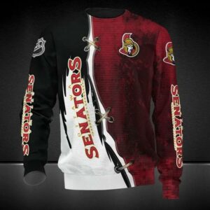 Ottawa Senators Ugly Christmas Sweater, NHL Christmas Sweater