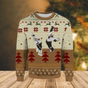 Patrice Bergeron Boston Bruins Ugly Christmas Sweater, NHL Christmas Sweater