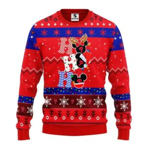 Philadelphia Phillies Hohoho Ugly Christmas Sweater, MLB Christmas Sweater