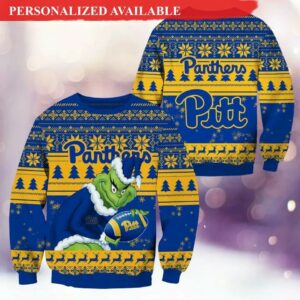 Purdue Boilermakers Merry Ugly Christmas Sweater, NCAA Christmas Sweater