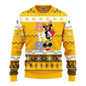 Pittsburgh Penguins Hohoho Ugly Christmas Sweater, NHL Christmas Sweater