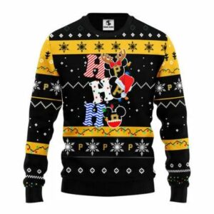 Pittsburgh Pirates Hohoho Ugly Christmas Sweater, MLB Christmas Sweater