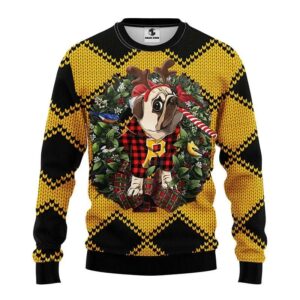 Pittsburgh Pirates Pub Dog Ugly Christmas Sweater, MLB Christmas Sweater