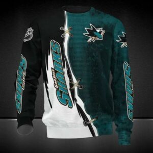 San Jose Sharks Ugly Christmas Sweater, NHL Christmas Sweater