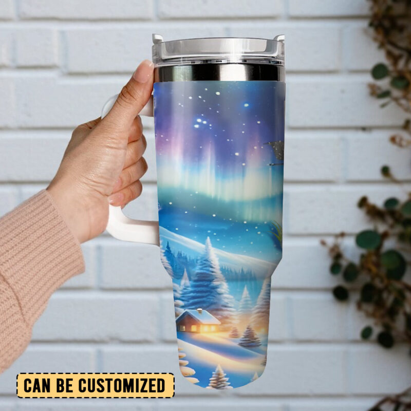 The Grinch Movies Christmas Custom Stanley Quencher 40oz Stainless Steel Tumbler With Handle - Threewoofs - Image 3
