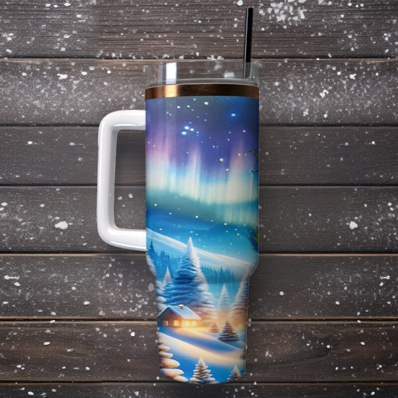 The Grinch Movies Christmas Custom Stanley Quencher 40oz Stainless Steel Tumbler With Handle - Threewoofs - Image 4