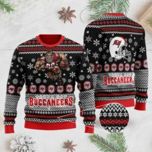 Tampa Bay Buccaneers 3D Ugly Christmas Sweater, NFL Christmas Sweater