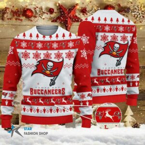 Tampa Bay Buccaneers NFL Ugly Christmas Sweater, NFL Christmas Sweater
