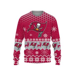 Tampa Bay Buccaneers Ugly Christmas Sweater, NFL Christmas Sweater