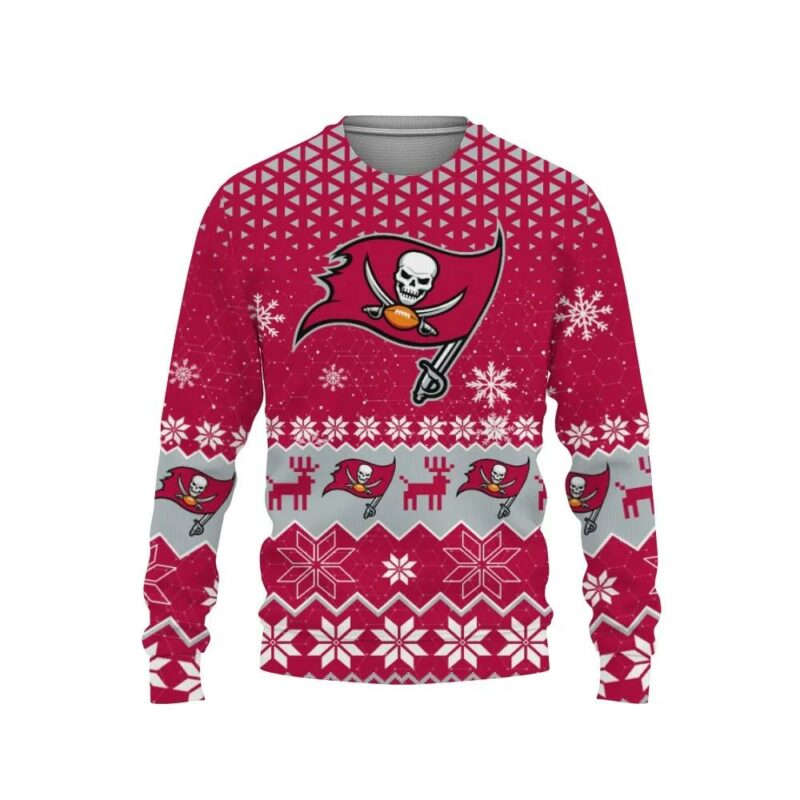 Tampa Bay Buccaneers Ugly Christmas Sweater, NFL Christmas Sweater