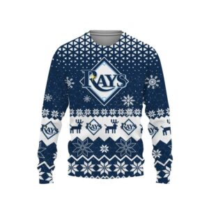 Tampa Bay Rays Ugly Christmas Sweater, MLB Christmas Sweater